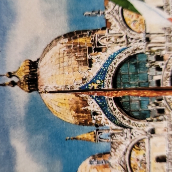 ITALIAN ART TILE "PIAZZA SAN MARCO" - Picture 2 of 4